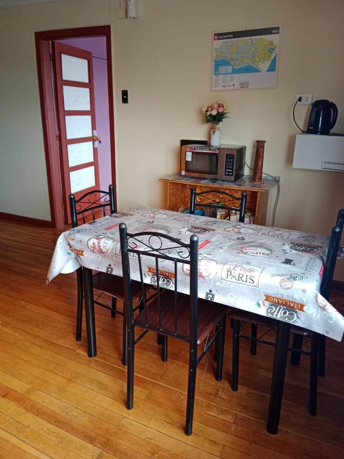 Apartamento Puq Casa Amigos Punta Arenas Exterior foto